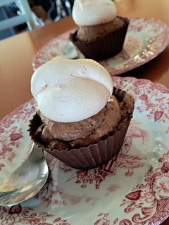 Φωτογραφία της συνταγής Ταρτάκι σοκολατένιο με mousse chocolat και μαρεγκάκι