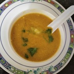 A picture of Carrot Soup.