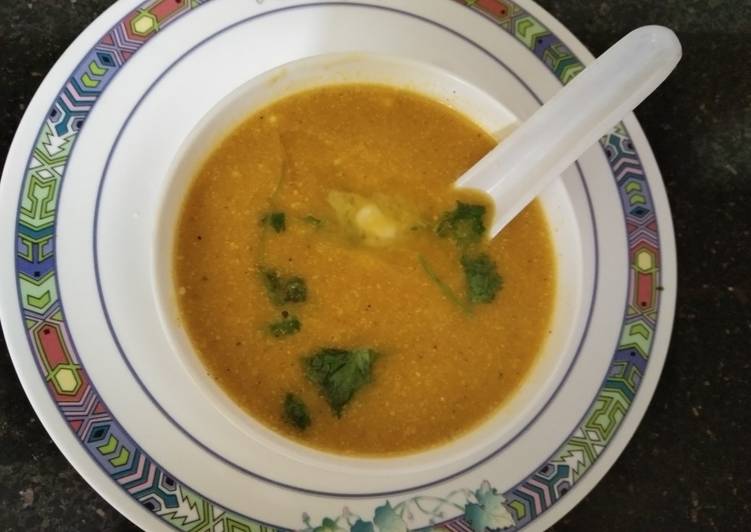 Simple Way to Make Award-winning Carrot Soup