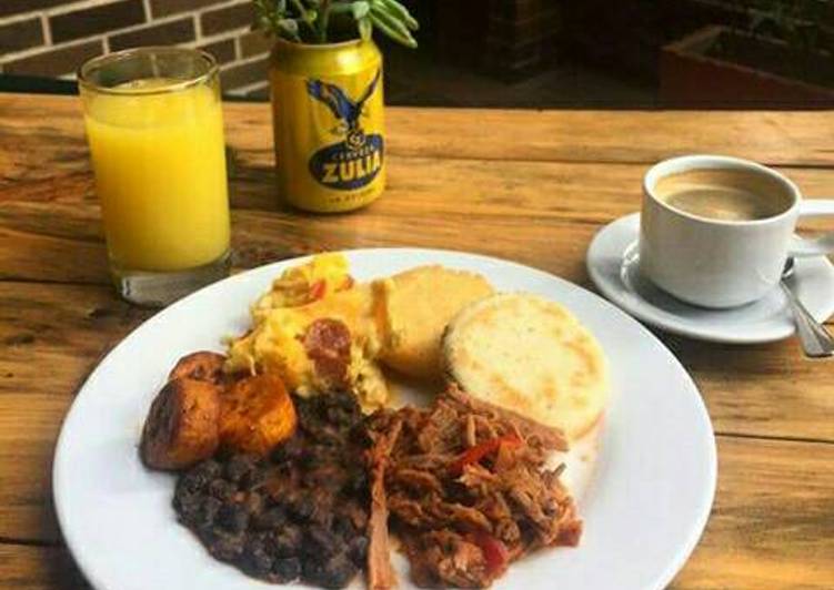 Nombres de la gastronomía de Venezuela - kmv venezuela - Carlos Amantini 8 Desayuno criollo para enamorar 💑 Receta de Ana Lugo- Cookpad