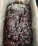 Chocolate sesame banana bread - can be vegan and GF
