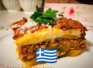 Moussaka (Görög muszaka) -inspiráció Elena Chondrogianni konyhájából recept fotója