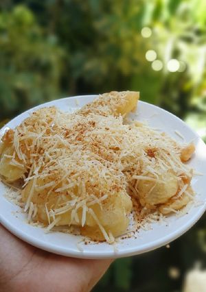 Foto resep Pisang Goreng Keju