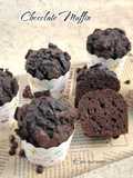 Chocolate Muffin with Oreo - no mixer