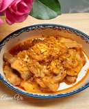 Tôm thịt rang tỏi