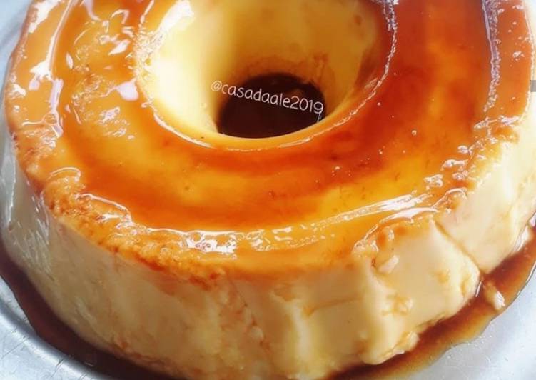 Pudim de leite em pó