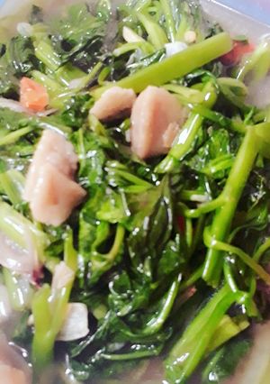 Foto resep Oseng Kangkung