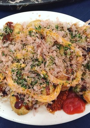 Foto resep Takoyaki Isi Udang