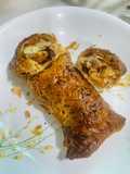 Pastri Puff Ayam Berkeju Pedas