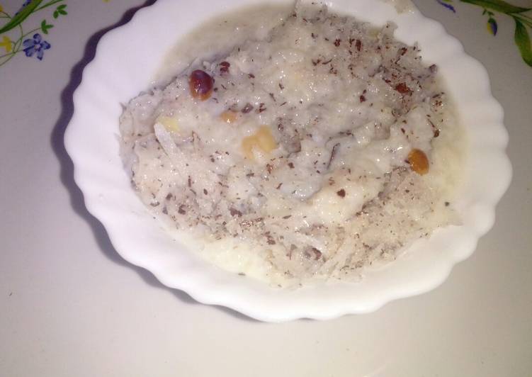 Steps to Make Super Quick Homemade Kheer