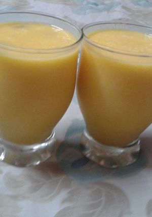 A picture of Mango pinacolada.
