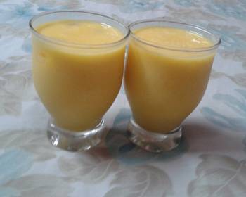 Best Recipe Mango pinacolada Most Delicious