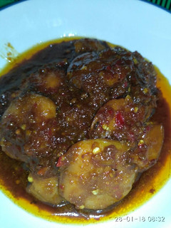 Foto resep Semur jengkol pedas manis