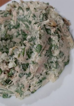 عکسی از دستور سالاد مرغ خوشمزه