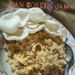 A picture of Nasi Goreng Jawa (ala rumah).