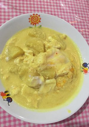 Foto resep Gulai Kentang with Telur