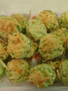 Shrek avagy gyors medvehagymás pogácsa recept fotója