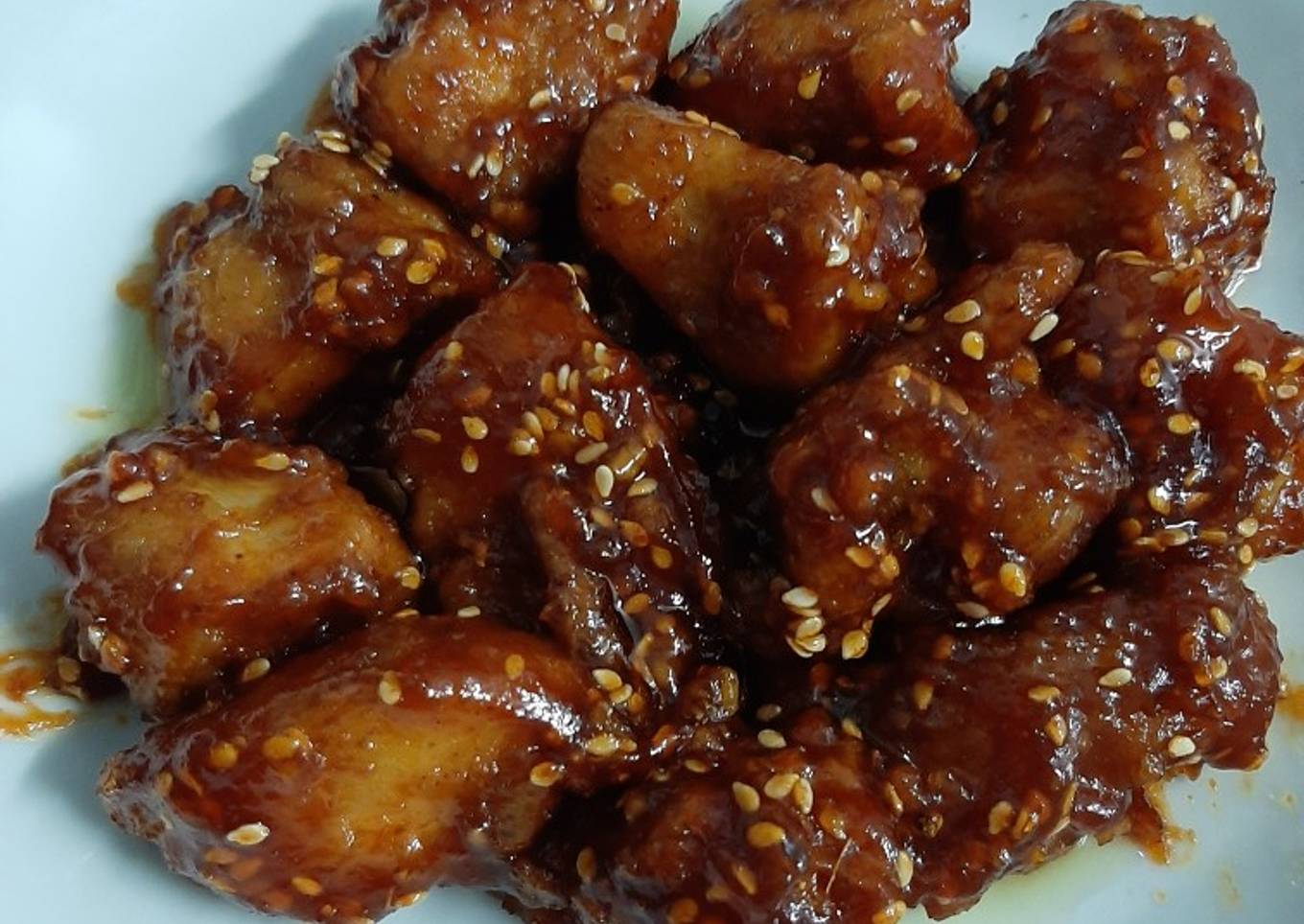 Ayam Goreng Korea by rtn