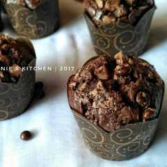 รูปของ Triple Chocolate Muffin