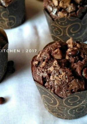 Foto resep Triple Chocolate Muffin