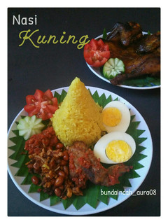 Foto resep Nasi Kuning Magicom (versi santan)