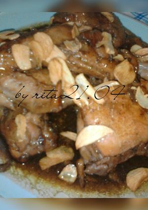 Foto resep Cola chicken