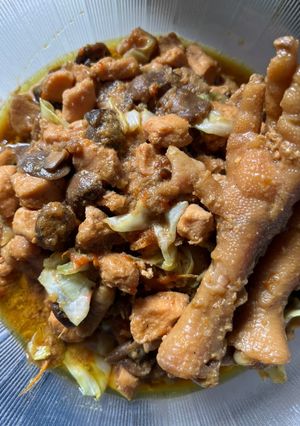 Foto resep Tongseng Dada Ayam & Jamur Merang