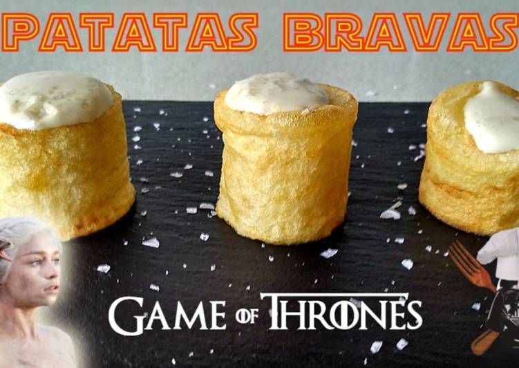 Patatas Bravas al estilo Targaryen