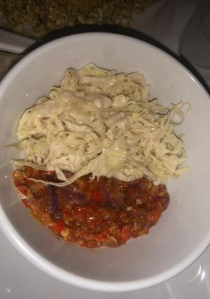 صورة لوصفة صوص للأرز