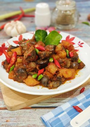 Foto resep Sambel Goreng Ati Ampla Kentang