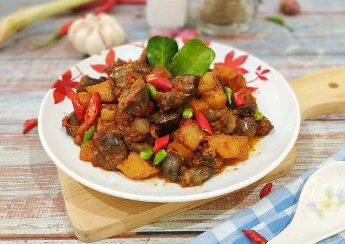 Resep Sambel Goreng Ati Ampla Kentang Anti Gagal