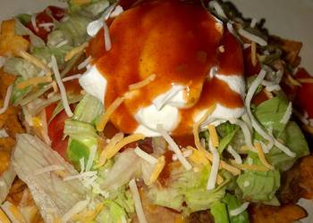 How to Prepare Yummy Best ever easy frito pie