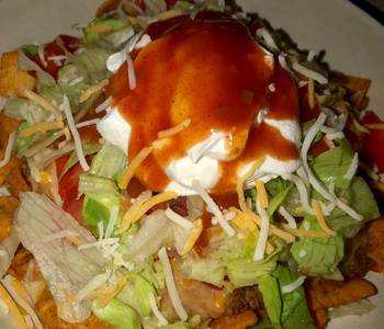 The New Way Prepare Recipe Best ever easy frito pie Most Delicious