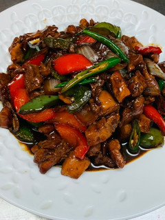 Foto resep Ayam Lada Hitam