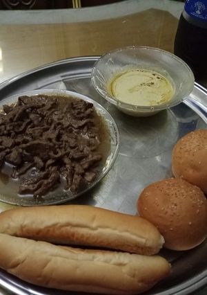 صورة لوصفة كبده اسكندراني