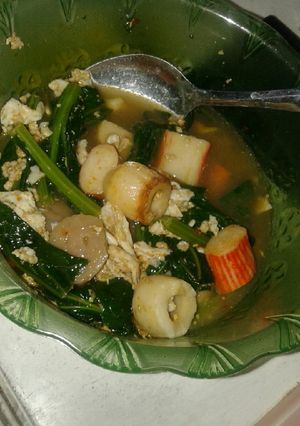 Foto resep Sup tom yam ala2