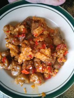Foto resep Tumis bakso + tempe balado