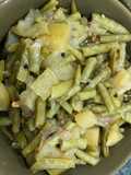 Cluster bean curry with raw mango