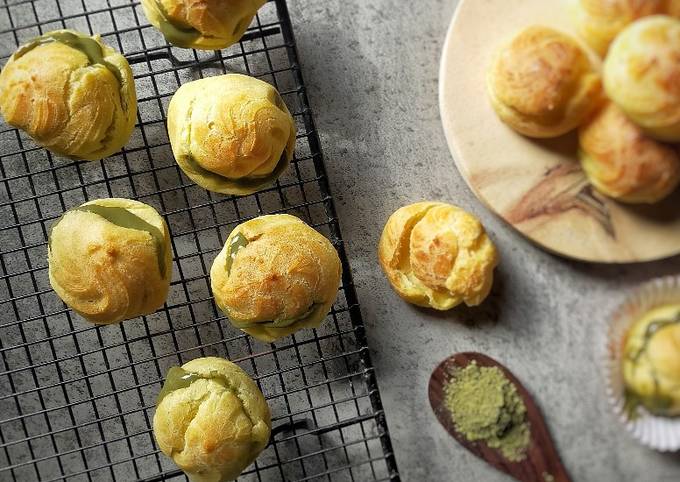 Anti Ribet, Bikin Sus greentea Sederhana Dan Enak