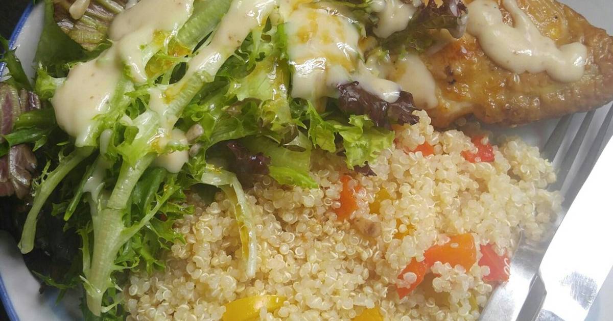 16 resep  quinoa  salad enak dan sederhana Cookpad