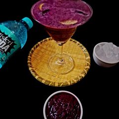 A picture of Jamun Mojito.