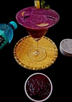 A picture of Jamun Mojito.