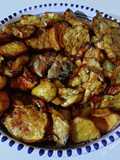 Mderbel/ tajine d'agneau et aubergines frites 🍆