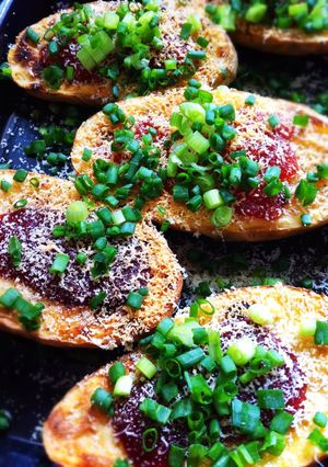 รูปของ มันฝรั่งอบ(Potato baked)