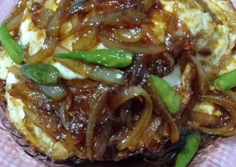 Resep Telur Mata Sapi saus Tiram yang Sempurna