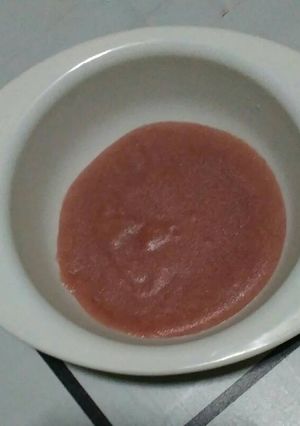 Foto resep Bubur Beras Merah (MPASI 6 bulan)