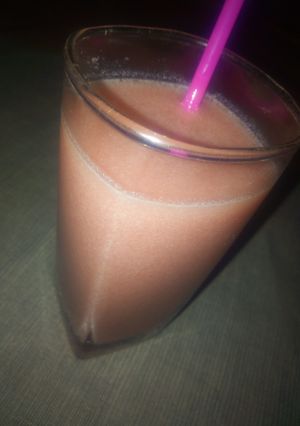 A picture of Watermelon smoothie.