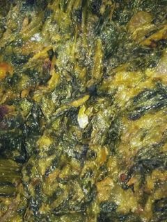 সব্জী পালং ঘন্ট (sabji palong ghonto recipe in Bengali) রেসিপির প্রধান ছবি