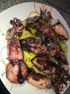 Una foto de Chipirones en salsa verde