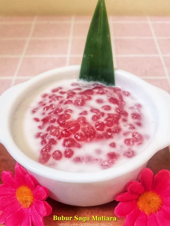 Langkah Mudah untuk Menyiapkan Resep Bubur Sagu Mutiara (Snack MPASI 12M+) yang  Bikin Ketagihan Anti Ribet, Sempurna